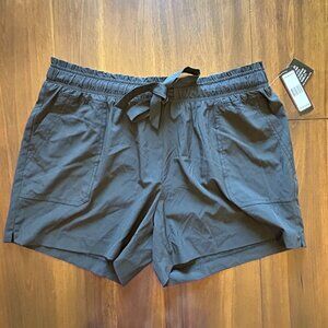 NWT Soho Apparel Women's Athletic Shorts Black Size Large